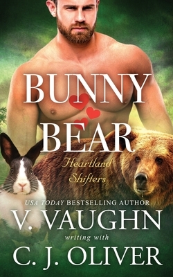 Bunny Hearts Bear by V. Vaughn