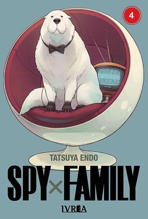 SPY×FAMILY Vol. 4 by Tatsuya Endo