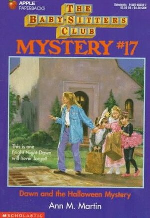 Dawn and the Halloween Mystery by Ann M. Martin