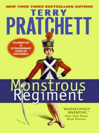 Monstrous Regiment by Terry Pratchett