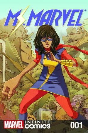 Ms. Marvel Infinite #1 by Sana Amanat, Ian Herring, Adrian Alphona, G. Willow Wilson