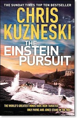 The Einstein Pursuit by Chris Kuzneski