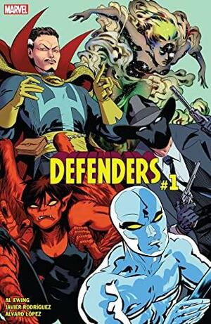 Defenders #1 by Javier Rodriguez, Al Ewing