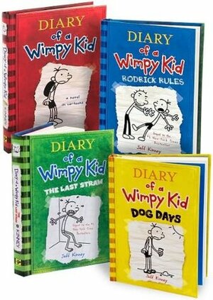 Diary of a Wimpy Kid: #1-4 by Jeff Kinney