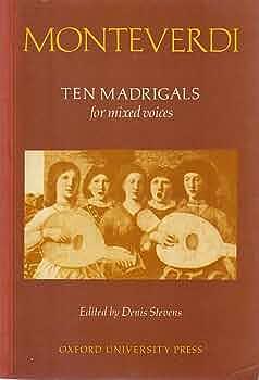 Ten madrigals by Denis Stevens
