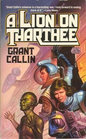 A Lion on Tharthee by Grant Callin