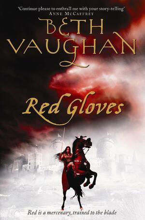 Red Gloves by Elizabeth Vaughan