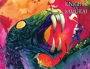 Knights vs Samurai 6 by David Dastmalchian