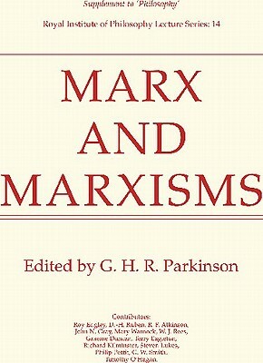 Marx and Marxisms by 