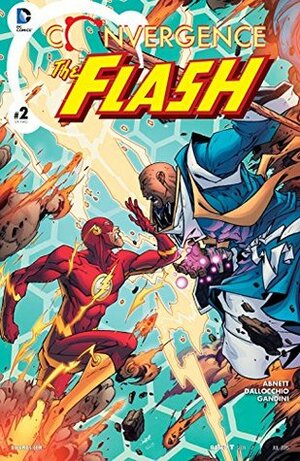Convergence: Flash #2 by Dan Abnett, Federico Dallocchio