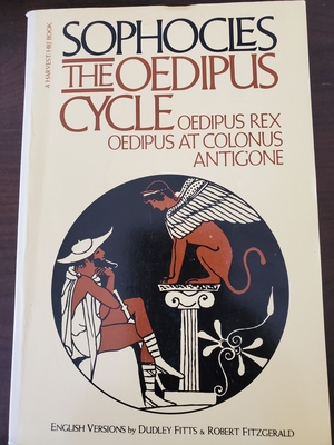 The Oedipus Cycle by Sophocles