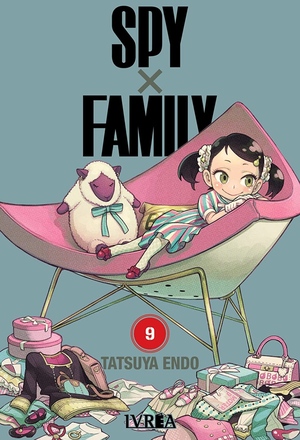 Spy x Family, Vol. 9 by Tatsuya Endo