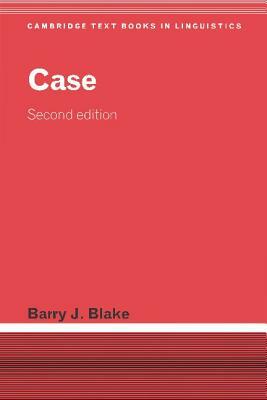 Case by Barry J. Blake