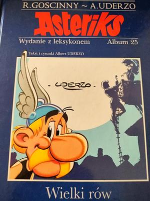 Wielki rów by René Goscinny, Albert Uderzo