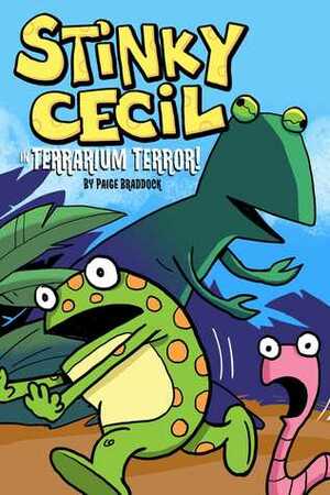 Stinky Cecil in Terrarium Terror by Paige Braddock