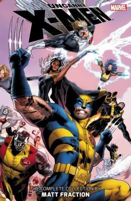 Uncanny X-Men: The Complete Collection by Matt Fraction, Vol. 1 by Jamie McKelvie, Ed Brubaker, Greg Land, Mitch Breitweiser, Sam Kieth, Terry Dodson, Matt Fraction, Daniel Acuña