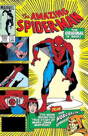 Amazing Spider-Man #259 by Tom DeFalco