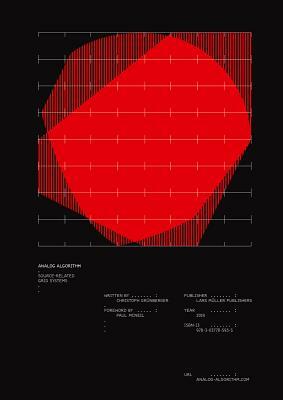 Editions for Analog Algorithm: Source-Related Grid Systems | The StoryGraph