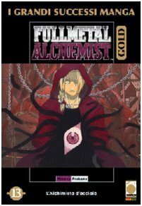 FullMetal Alchemist Gold deluxe n. 13 by Hiromu Arakawa