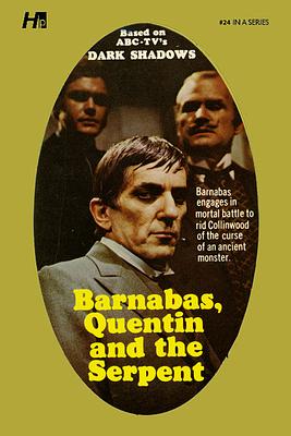 Barnabas, Quentin and the Serpent by Marilyn Ross