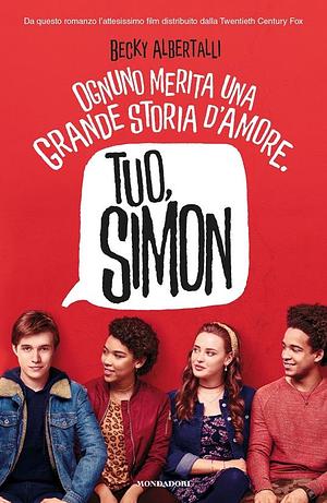 Tuo, Simon by Becky Albertalli