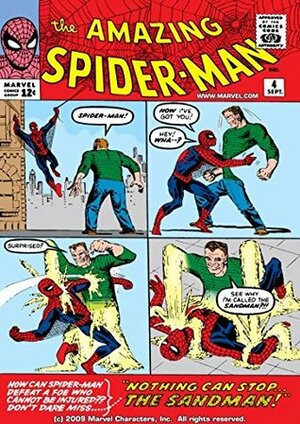 Amazing Spider-Man (1963-1998) #4 by Steve Ditko, Stan Lee