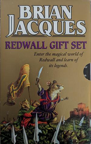 Redwall Boxed Set by Brian Jacques