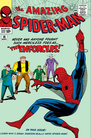 The Amazing Spider-Man #10 by Stan Lee