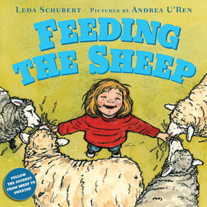 Feeding the Sheep by Leda Schubert