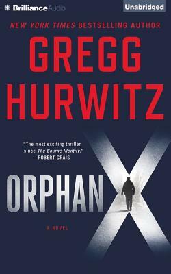 Orphan X by Gregg Hurwitz