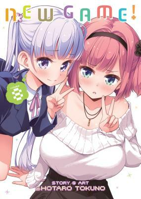 New Game! Vol. 8 by Shotaro Tokuno