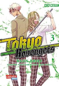 Tokyo Revengers: Bajis Brief 3 by Yukinori Natsukawaguchi, Ken Wakui