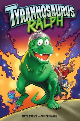 Tyrannosaurus Ralph by Nate Evans