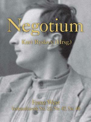 Franz West: Negotium by 