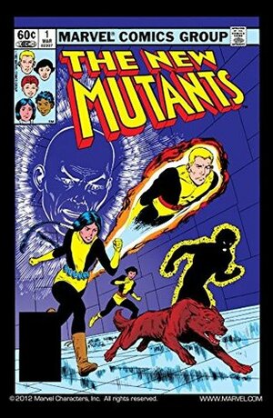 New Mutants (1983-1991) #1 by Mike Gustovich, Bob McLeod, Chris Claremont