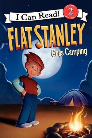 Flat Stanley Goes Camping by Jeff Brown, Macky Pamintuan