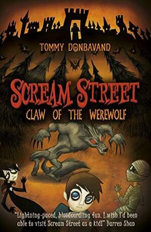 Claw of the Werewolf by Tommy Donbavand