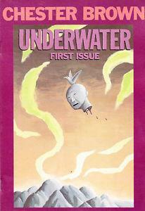 Underwater by Chester Brown