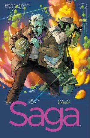Saga #16 by Fiona Staples, Brian K. Vaughan