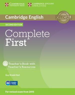 Complete First Teacher's Book with Teacher's Resources CD-ROM [With CDROM] by Guy Brook-Hart