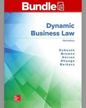 Gen Combo Looseleaf Dynamic Business Law with Connect Access Card [With Access Code] by Linda Barkacs, Nancy K. Kubasek, M. Neil Browne