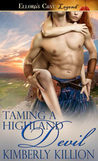 Taming a Highland Devil by Kimberly Killion
