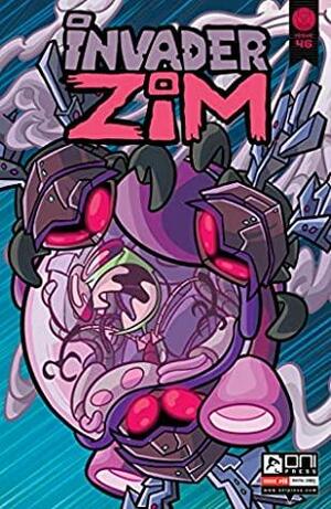 Invader ZIM #46 by Sam Logan, Maddie C