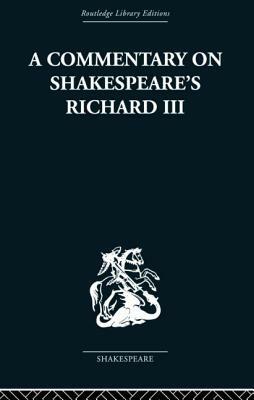 Commentary on Shakespeare's Richard III by Wolfgang Clemen