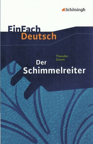 Der Schimmelreiter. Mit Materialien. by Johannes Diekhans, Theodor Storm, Widar Lehnemann