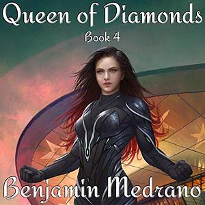 Queen of Diamonds by Benjamin Medrano