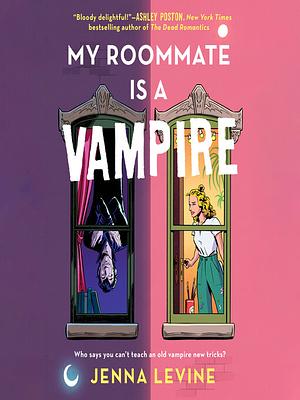 My Roommate Is a Vampire by Jenna Levine