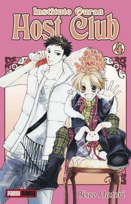 Host Club, Volume 4 by Bisco Hatori