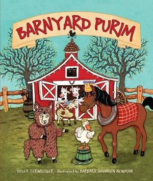 Barnyard Purim by Kelly Terwilliger