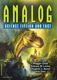Analog Science Fiction and Fact, April 2016 by Trevor Quachri, Rich Larson
